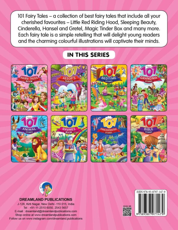 101 Fairy Tales Book - Image 4