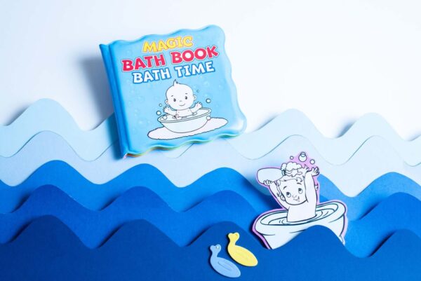 Magic Bath Book - Sea World