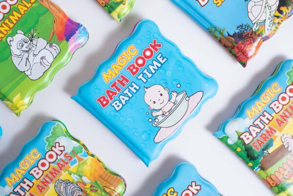 Magic Bath Book - Sea World - Image 4