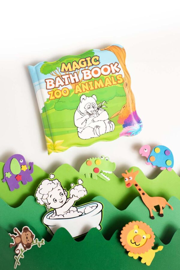 Magic Bath Book - Zoo Animals - Image 3