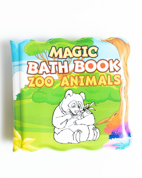 Magic Bath Book - Zoo Animals