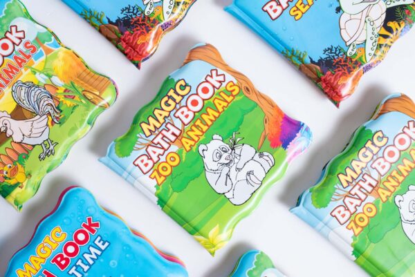 Magic Bath Book - Zoo Animals - Image 4
