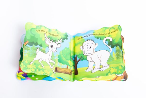 Magic Bath Book - Zoo Animals - Image 5