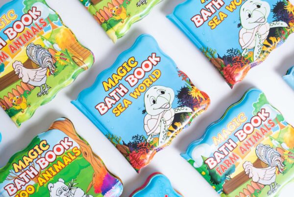 Magic Bath Book - Bath Time - Image 5
