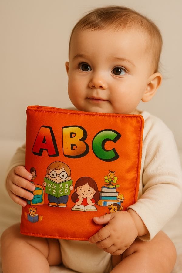 Cloth Book-English Alphabets-1