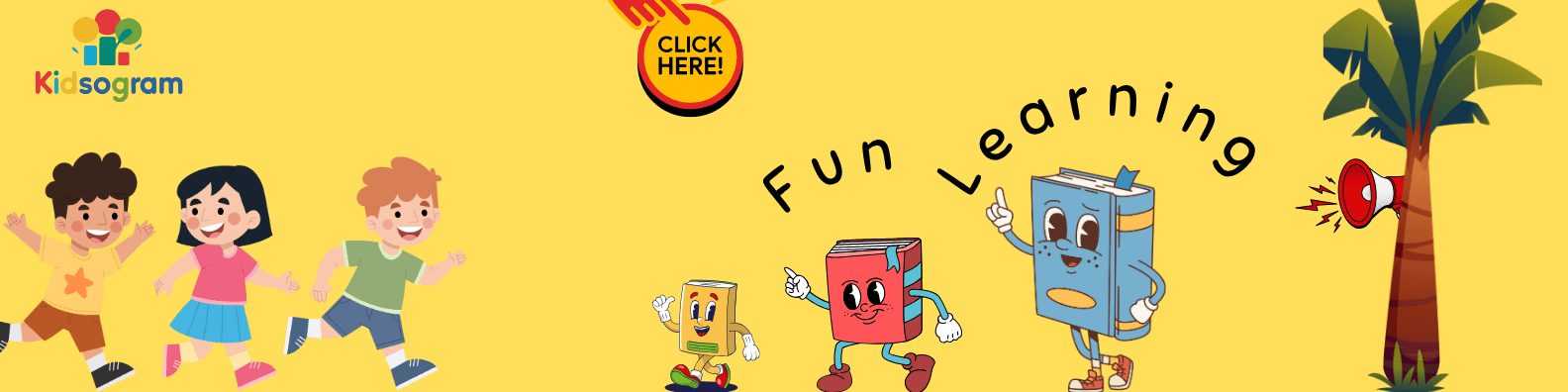 Cloudy Blue Illustration Kids Channel New LinkedIn Banner (2)