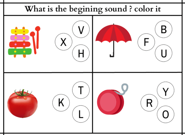 6000+ Printable Learning Sheets for Kids for ages between 2 to 7 - Image 17
