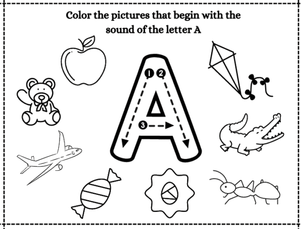 6000+ Printable Learning Sheets for Kids for ages between 2 to 7 - Image 16