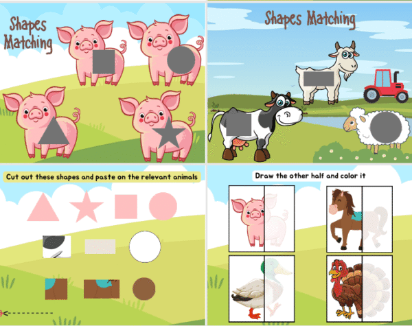 6000+ Printable Learning Sheets for Kids for ages between 2 to 7 - Image 34