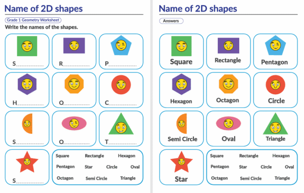 6000+ Printable Learning Sheets for Kids for ages between 2 to 7 - Image 35