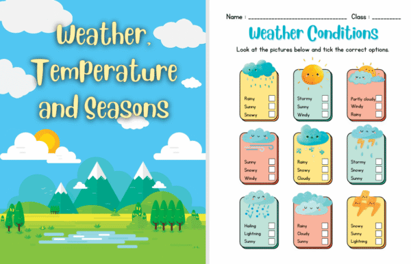 6000+ Printable Learning Sheets for Kids for ages between 2 to 7 - Image 9