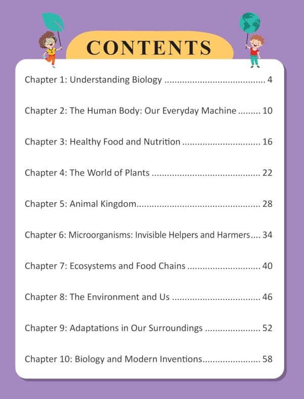 Everyday Wonders: Biology for Kids Age 6+ – Fun Facts and Exciting Activities - Image 7