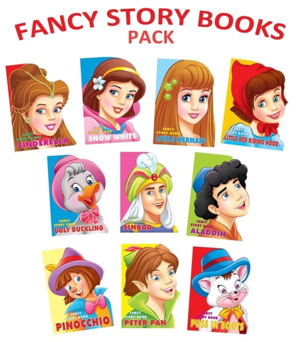 Fancy Story Board – 10 Books Pack
