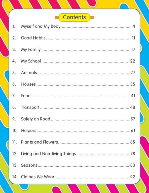 My Complete Kit of Kindergarten – 13 Books Pack - Image 7