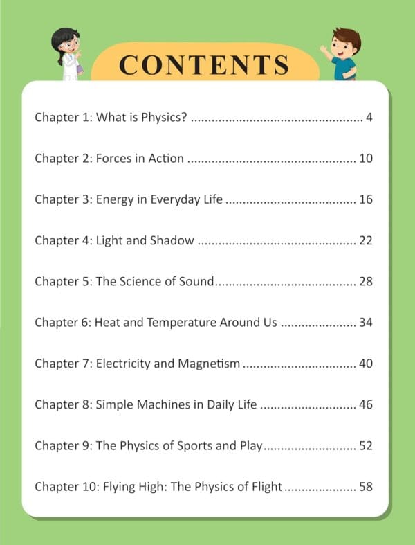 Everyday Wonders: Physics for Kids Age 6+ – Fun Facts and Hands-On Activities to Explore the Science - Image 6