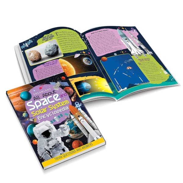 Children Encyclopedia Books Pack for Age 5 - 15 Years- All About Trivia Questions and Answers|Animals World, Space and Solar System, The World, Sci and Tech, Human Body, Amazing Places, Nature - Image 9