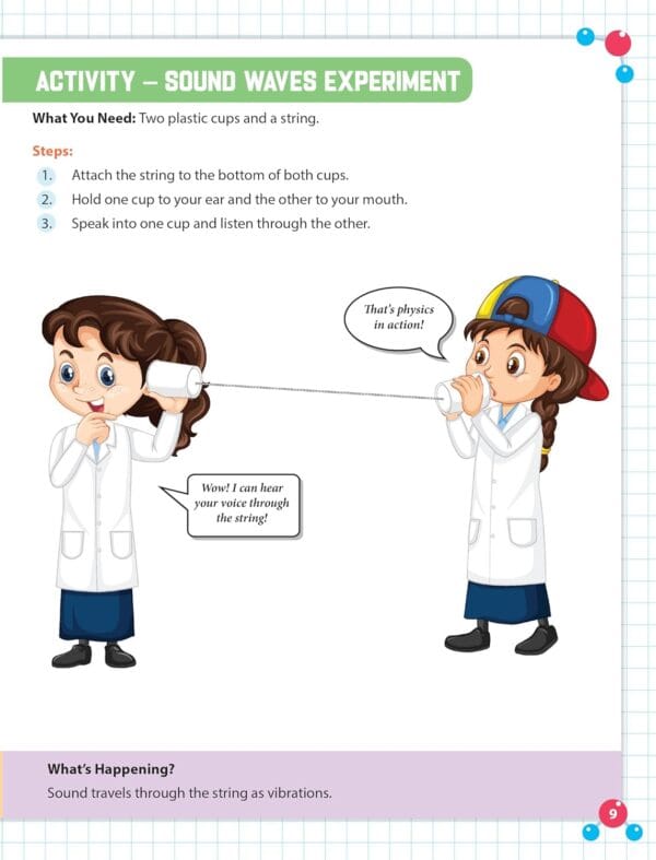 Everyday Wonders: Physics for Kids Age 6+ – Fun Facts and Hands-On Activities to Explore the Science - Image 4