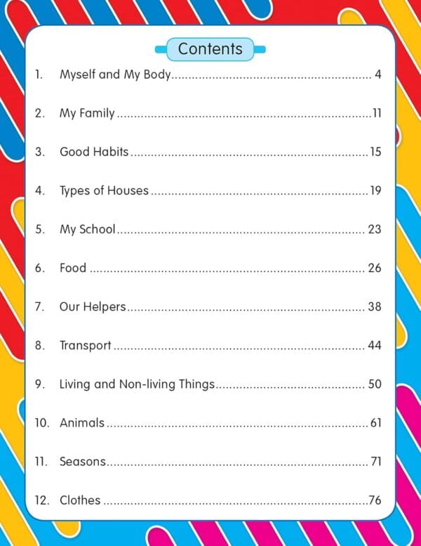My Complete Kit of Kindergarten – 13 Books Pack - Image 8