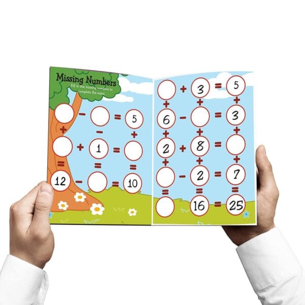 Learn Everyday Books Pack Age 5+ - A Set of 3 Books - Reading Skills, Spell and Write, Basic Maths - Image 11