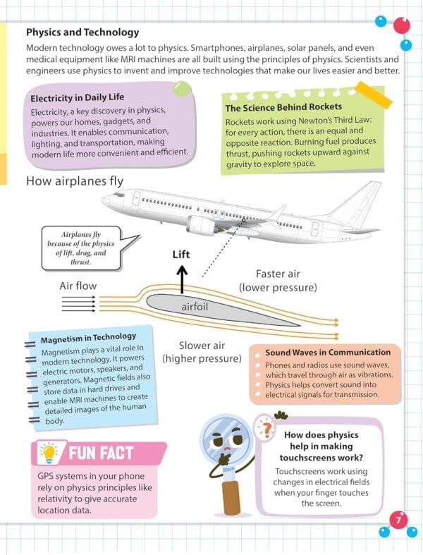 Everyday Wonders: Physics for Kids Age 6+ – Fun Facts and Hands-On Activities to Explore the Science - Image 7
