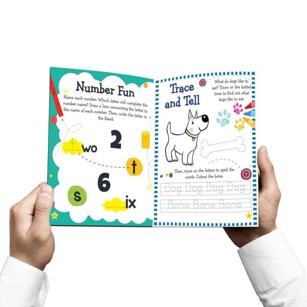 Learn Everyday 3 Books Pack for Children Age 3+ - Image 2