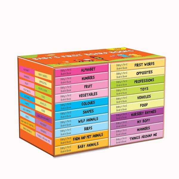 Baby's First Board Books (A Pack of 20 Books) - Image 3
