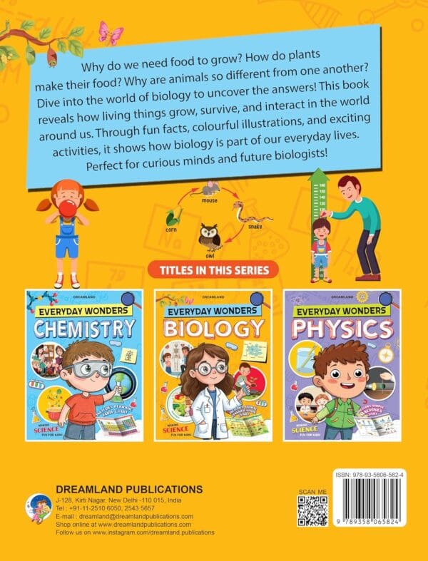 Everyday Wonders: Biology for Kids Age 6+ – Fun Facts and Exciting Activities - Image 2