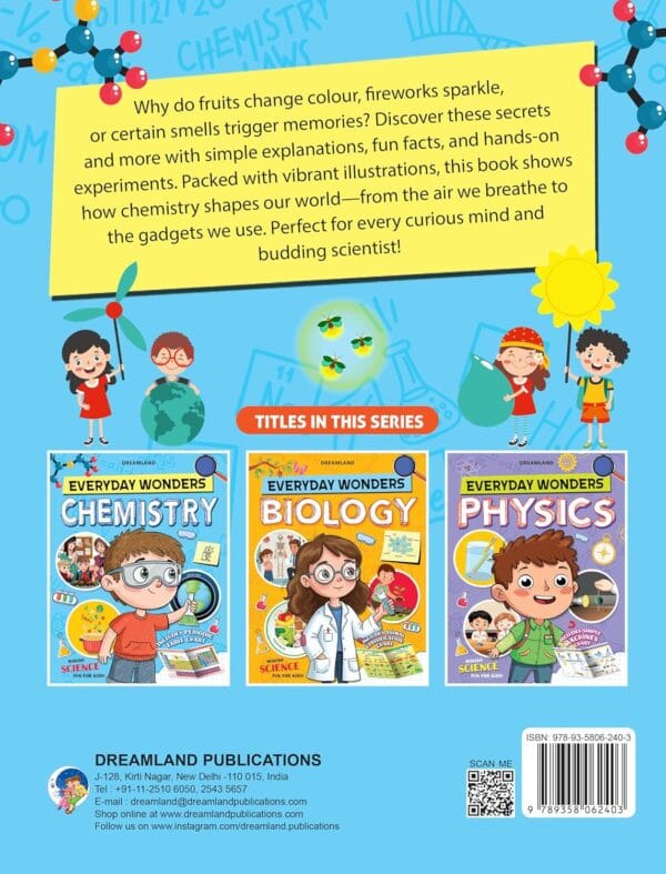 Everyday Wonders: Chemistry for Kids Age 6+ – Fun Facts and Easy Experiments to Explore the Science - Image 2