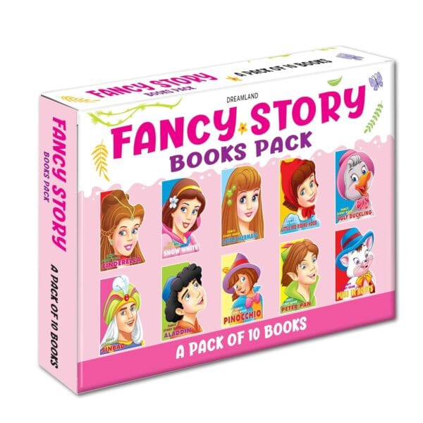 Fancy Story Board – 10 Books Pack - Image 2
