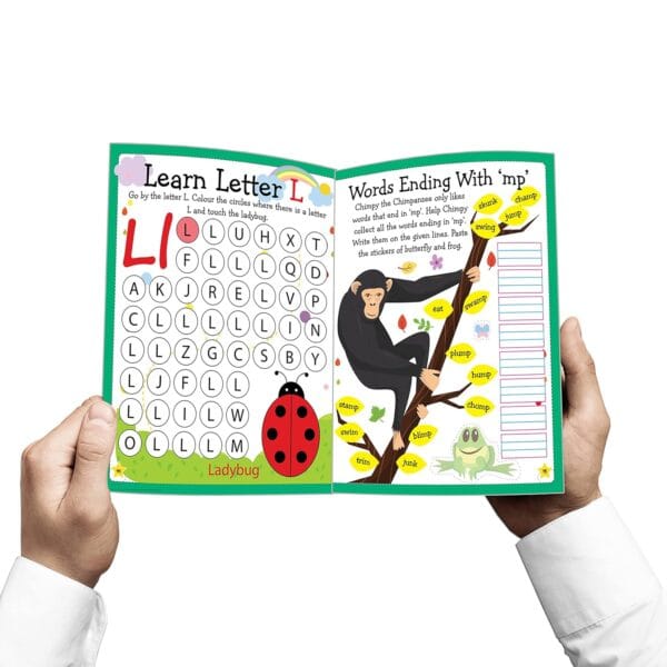 Learn Everyday Books Pack Age 4+ - A Set of 3 Books - Phonics and Reading, Early Maths, Learn to Write - Image 5