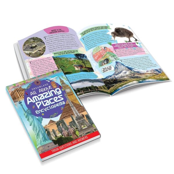 Children Encyclopedia Books Pack for Age 5 - 15 Years- All About Trivia Questions and Answers|Animals World, Space and Solar System, The World, Sci and Tech, Human Body, Amazing Places, Nature - Image 4