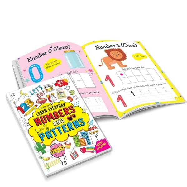 Learn Everyday 3 Books Pack for Children Age 3+ - Image 9