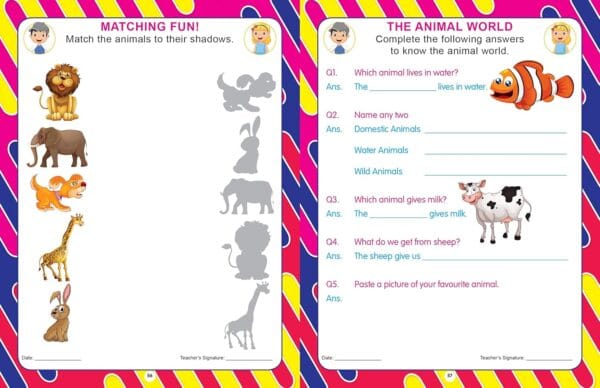 My Complete Kit of Pre-Nursery Books- A Set of 8 Books - Image 9