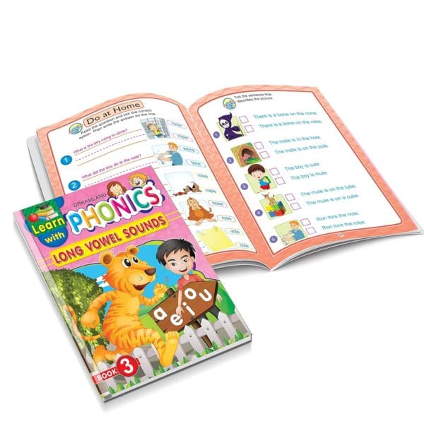 Learn With Phonics Book - Pack (5 Titles) - Image 7