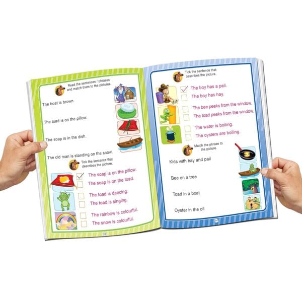 Learn With Phonics Book - Pack (5 Titles) - Image 2