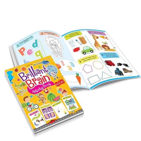 Brilliant Brain Activity Books - 5 Titles - Image 7