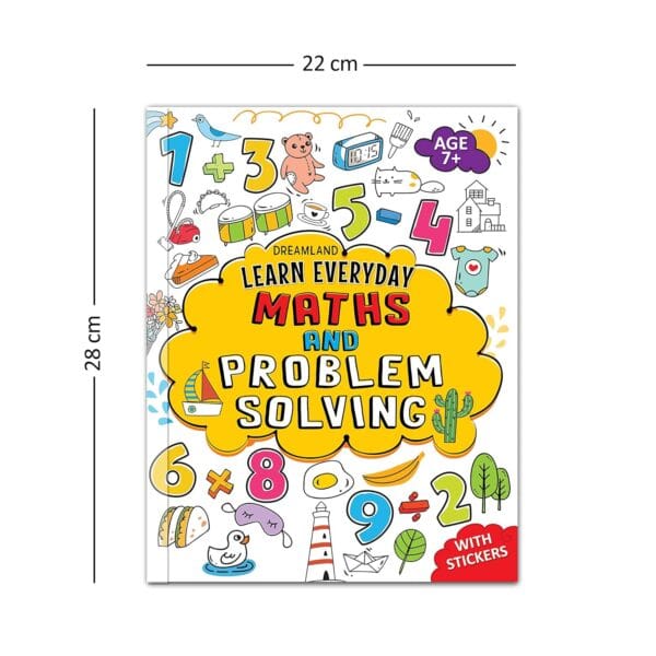 Learn Everyday Books Pack Age 7+ - A Set of 3 Books - Reading Comprehension, Maths, Writing Skills - Image 3