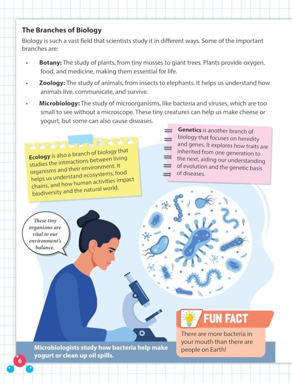 Everyday Wonders: Biology for Kids Age 6+ – Fun Facts and Exciting Activities - Image 6