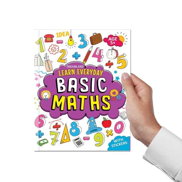 Learn Everyday Books Pack Age 5+ - A Set of 3 Books - Reading Skills, Spell and Write, Basic Maths - Image 8