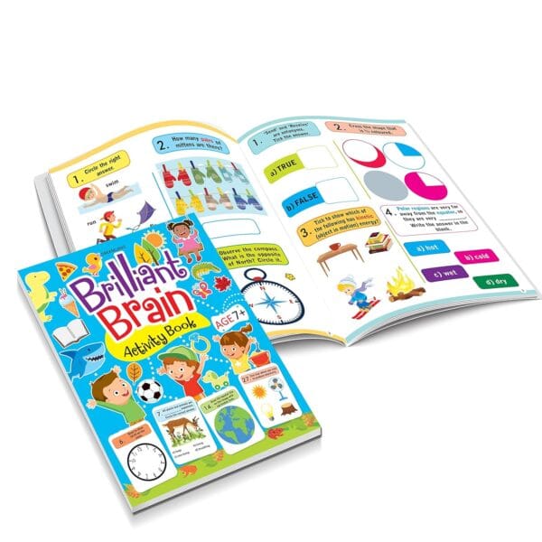 Brilliant Brain Activity Books - 5 Titles - Image 4