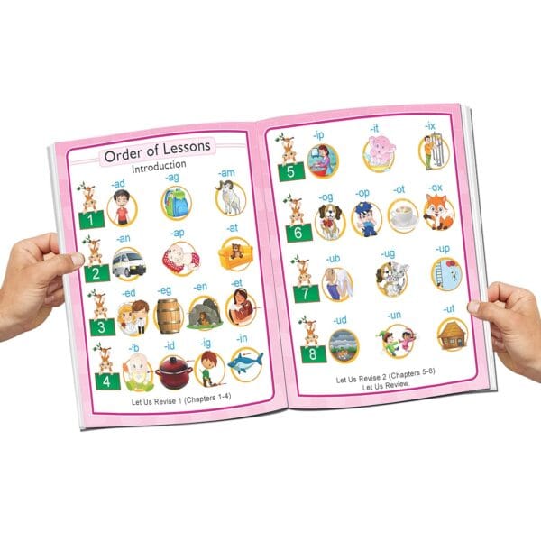 Learn With Phonics Book - Pack (5 Titles) - Image 8