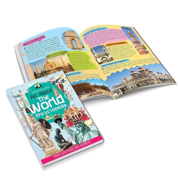 Children Encyclopedia Books Pack for Age 5 - 15 Years- All About Trivia Questions and Answers|Animals World, Space and Solar System, The World, Sci and Tech, Human Body, Amazing Places, Nature - Image 5
