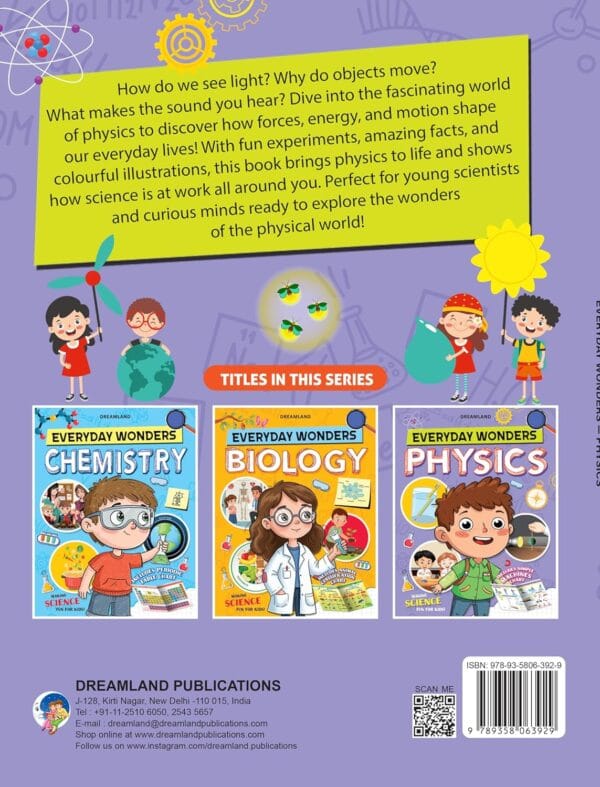 Everyday Wonders: Physics for Kids Age 6+ – Fun Facts and Hands-On Activities to Explore the Science - Image 2