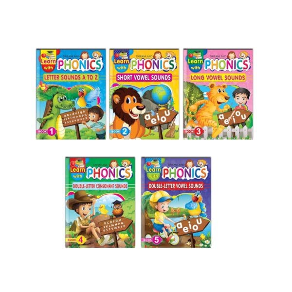 Learn With Phonics Book - Pack (5 Titles) - Image 13
