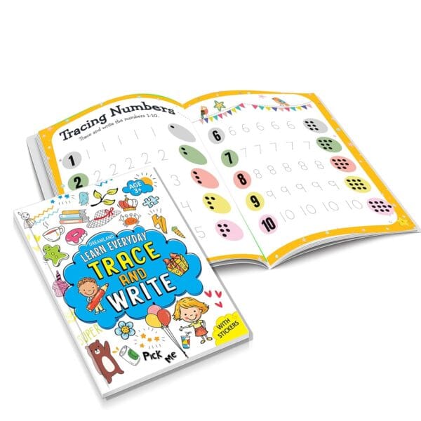 Learn Everyday 3 Books Pack for Children Age 3+ - Image 3