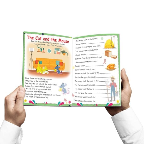 Learn Everyday Books Pack Age 7+ - A Set of 3 Books - Reading Comprehension, Maths, Writing Skills - Image 5