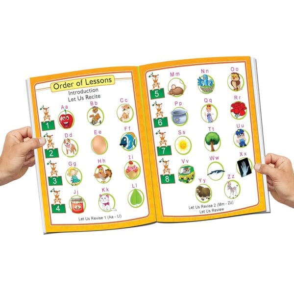 Learn With Phonics Book - Pack (5 Titles) - Image 10
