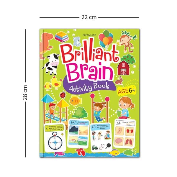 Brilliant Brain Activity Books - 5 Titles - Image 3