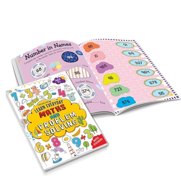 Learn Everyday Books Pack Age 7+ - A Set of 3 Books - Reading Comprehension, Maths, Writing Skills - Image 12