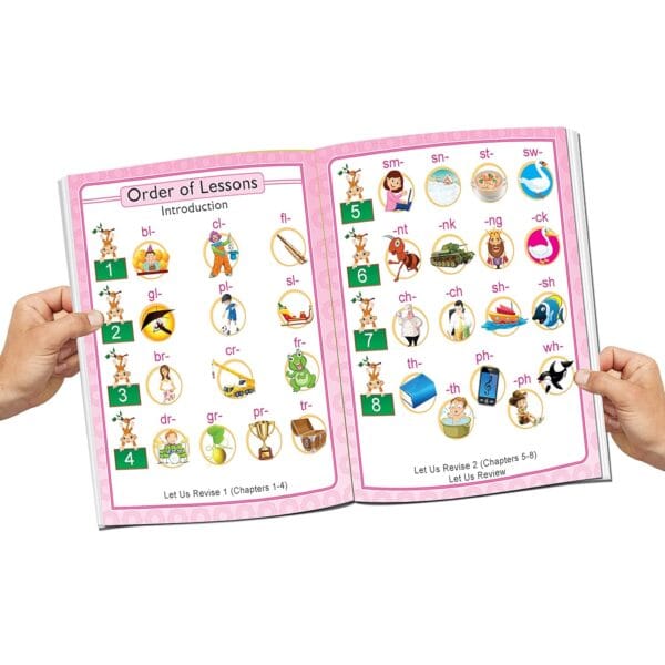 Learn With Phonics Book - Pack (5 Titles) - Image 4